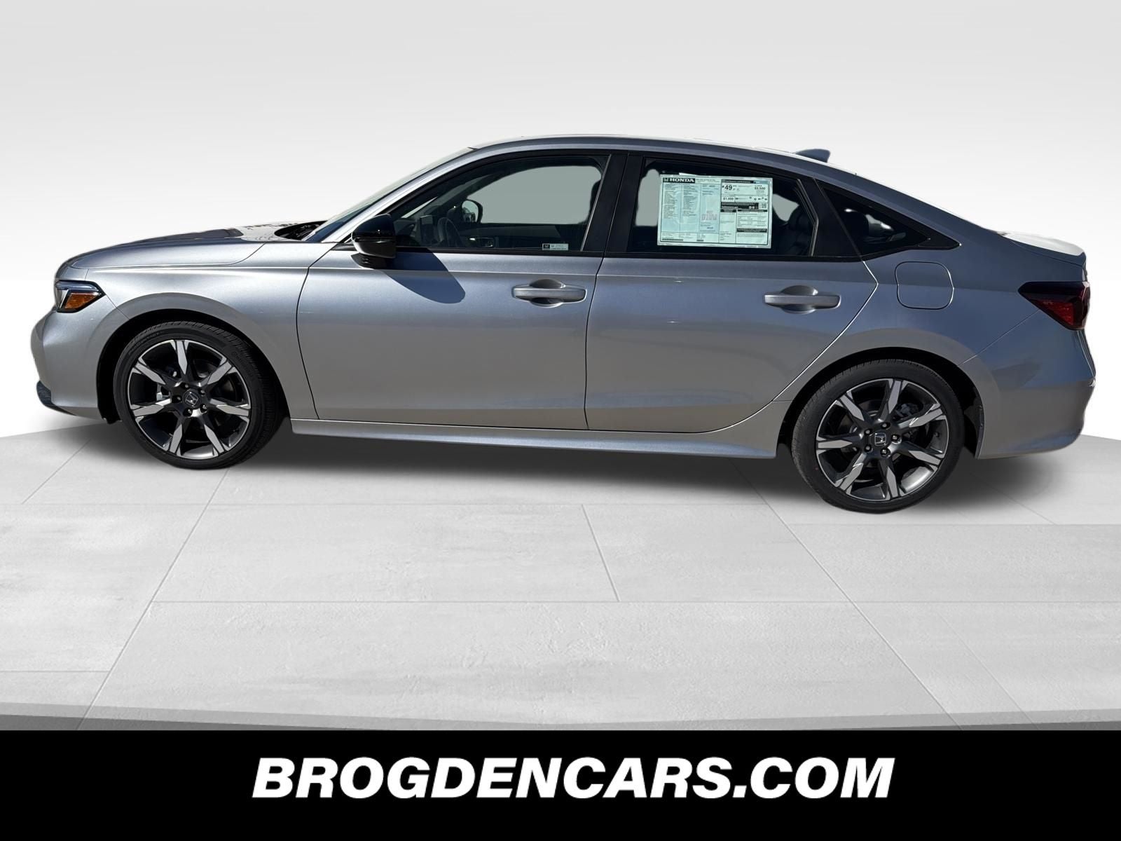 2026 Honda Civic Hybrid Sport Touring