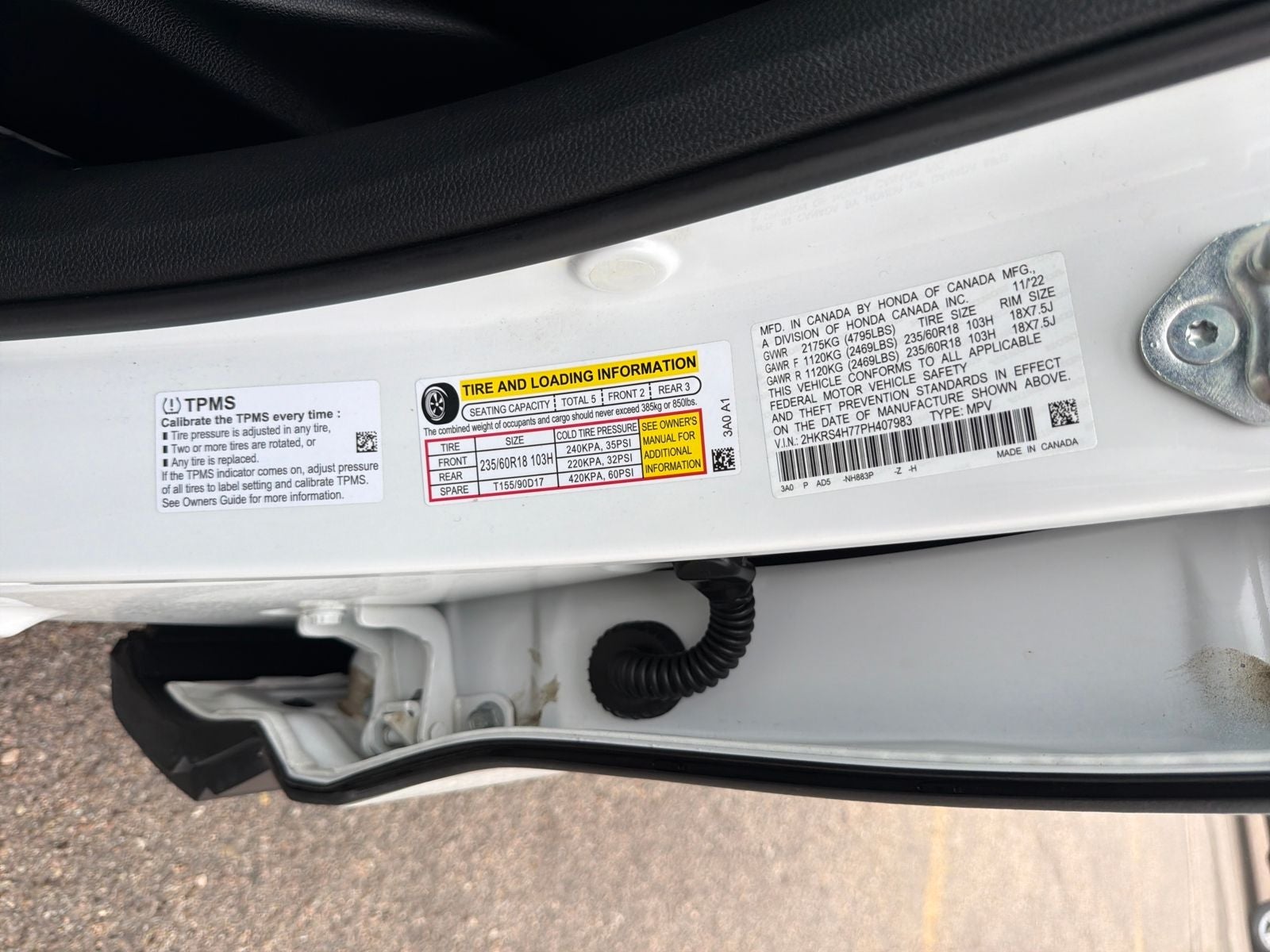 2023 Honda CR-V EX-L