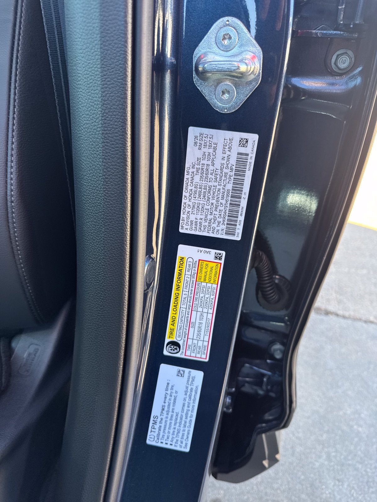 2026 Honda CR-V EX-L
