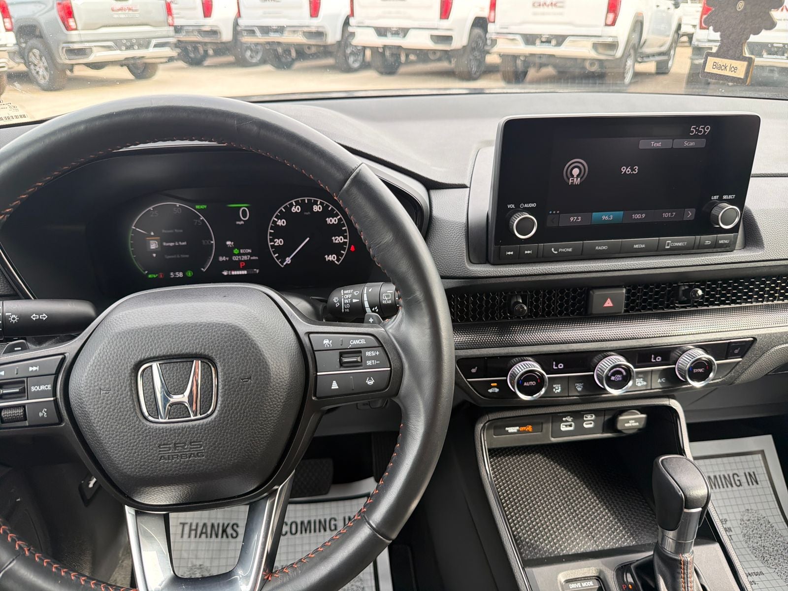 2023 Honda CR-V Hybrid Sport
