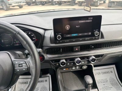 2023 Honda CR-V Hybrid Sport