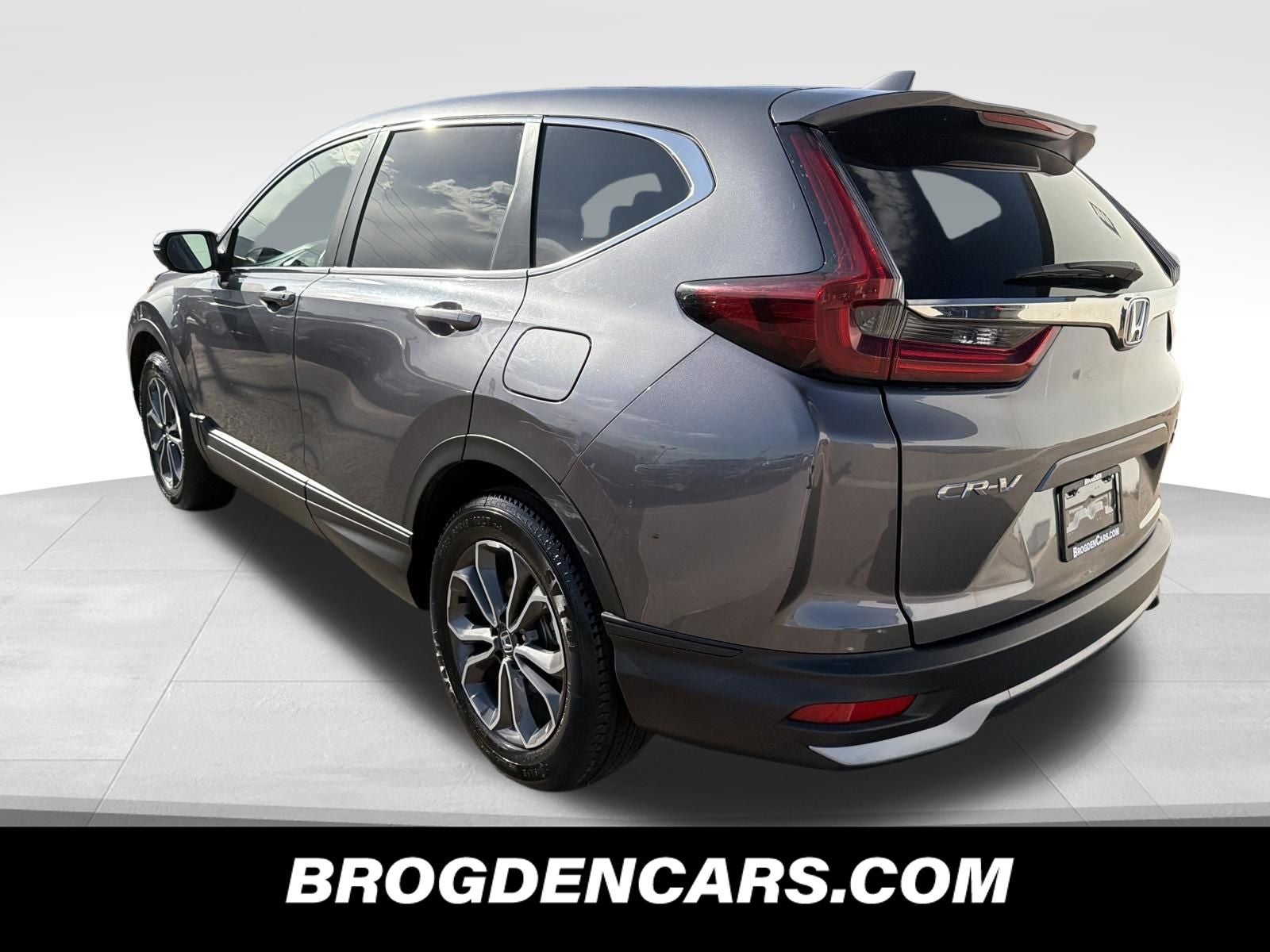 2021 Honda CR-V EX-L
