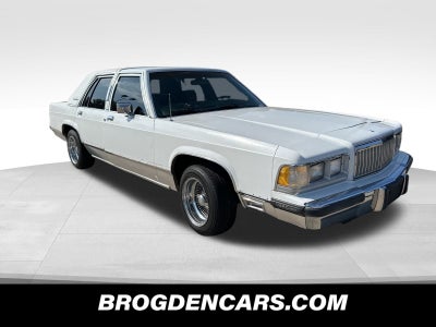 1989 Mercury Grand Marquis LS