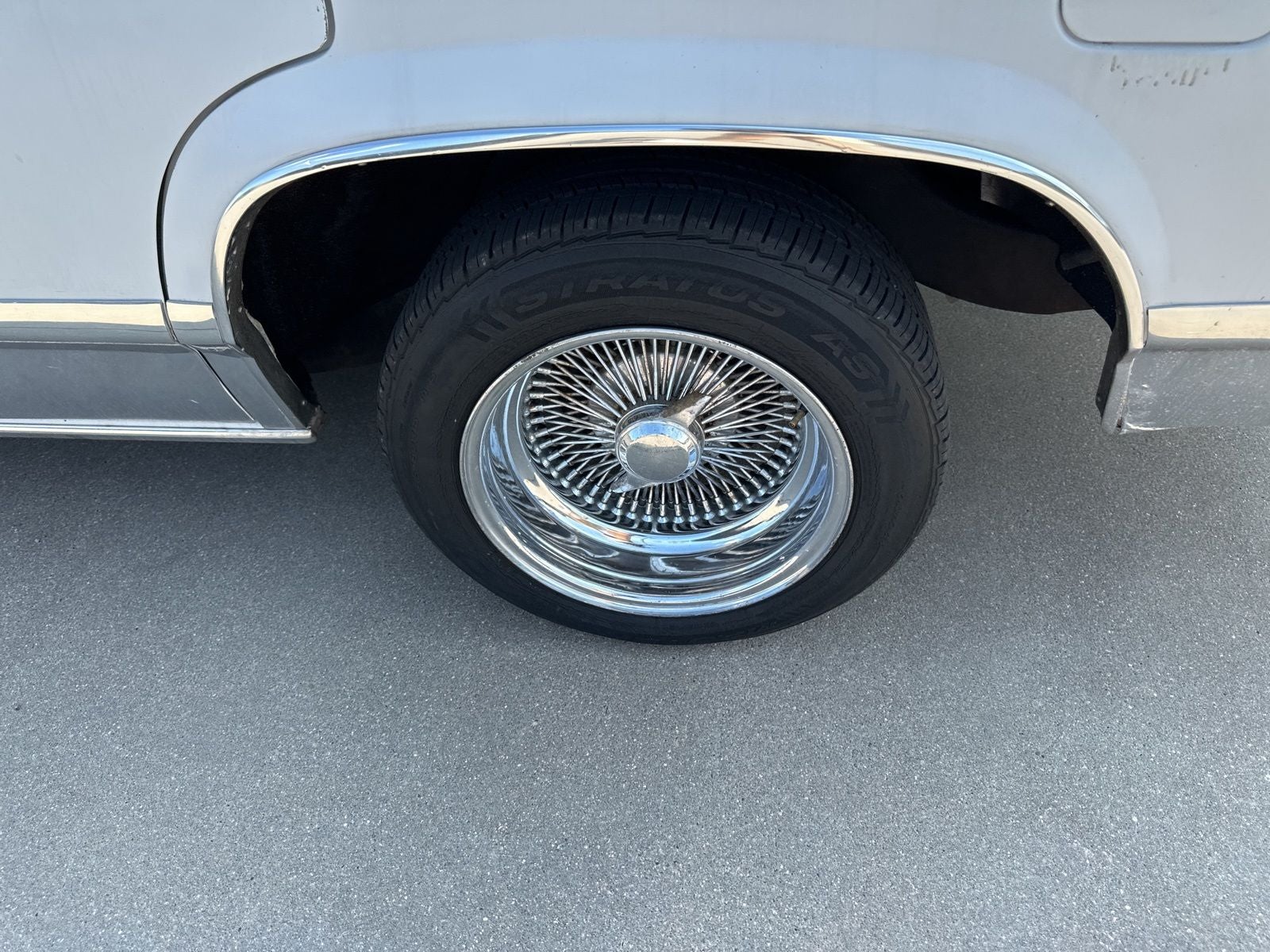 1989 Mercury Grand Marquis LS