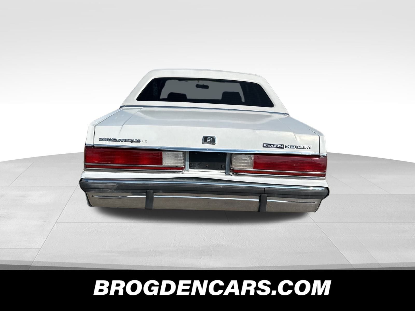 1989 Mercury Grand Marquis LS