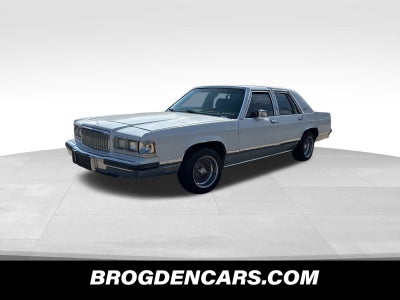 1989 Mercury Grand Marquis LS