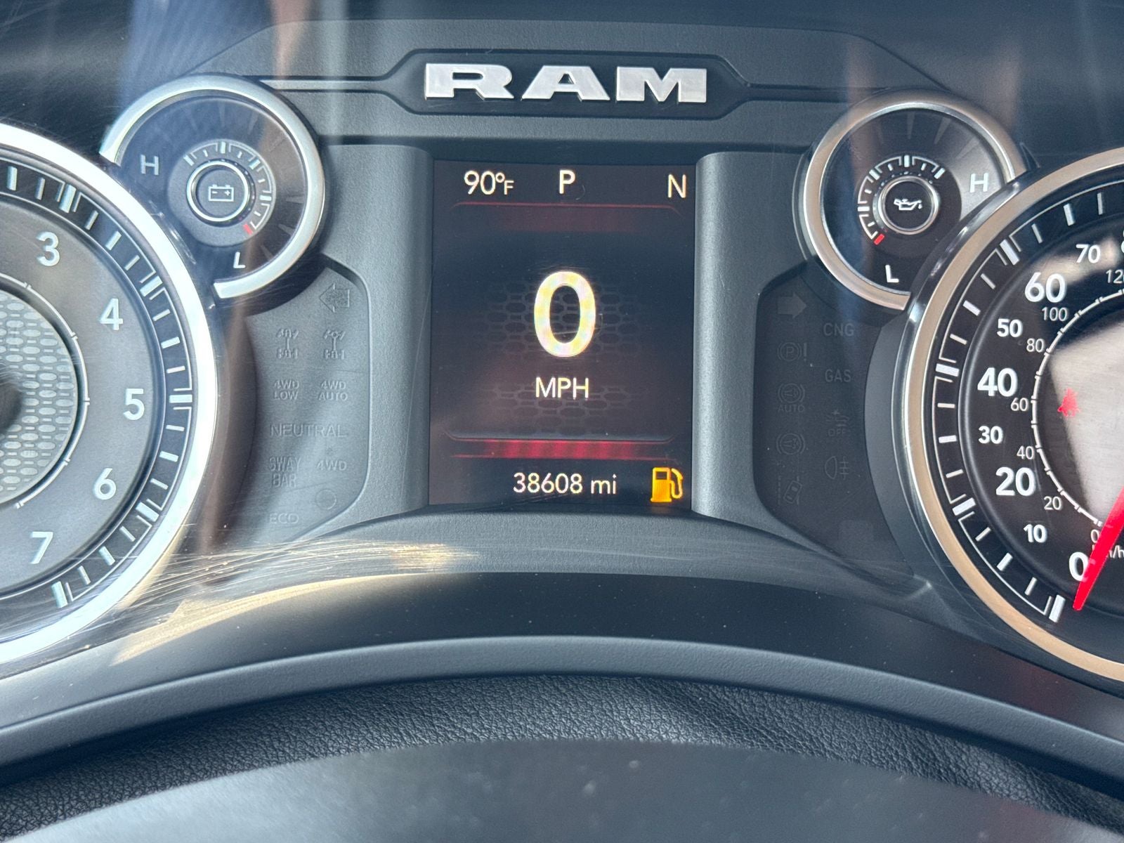 2020 RAM 2500 Tradesman