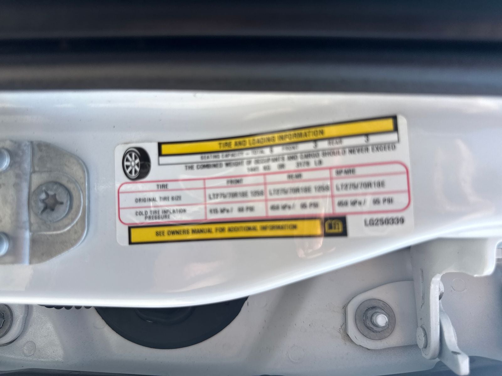 2020 RAM 2500 Tradesman