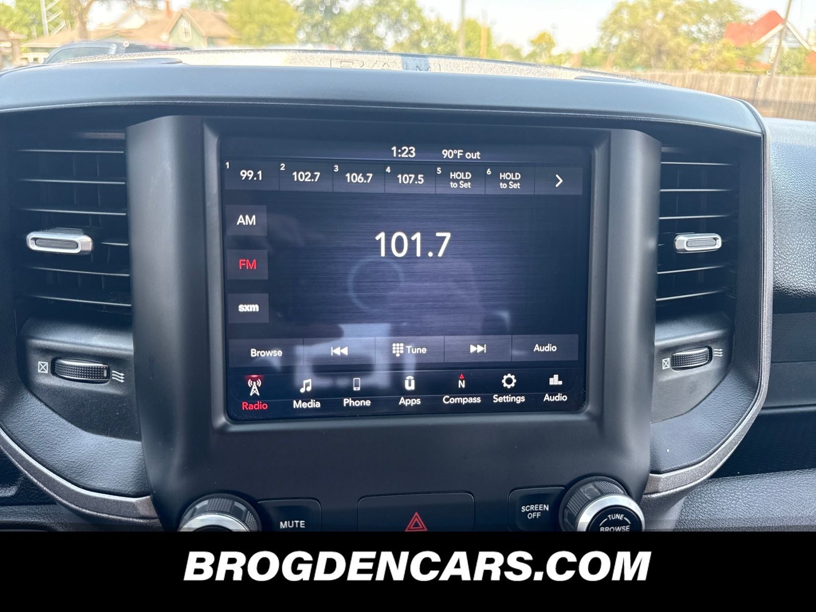 2020 RAM 2500 Tradesman