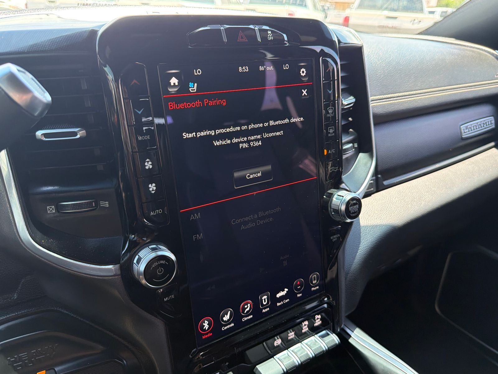 2020 RAM 2500 Laramie