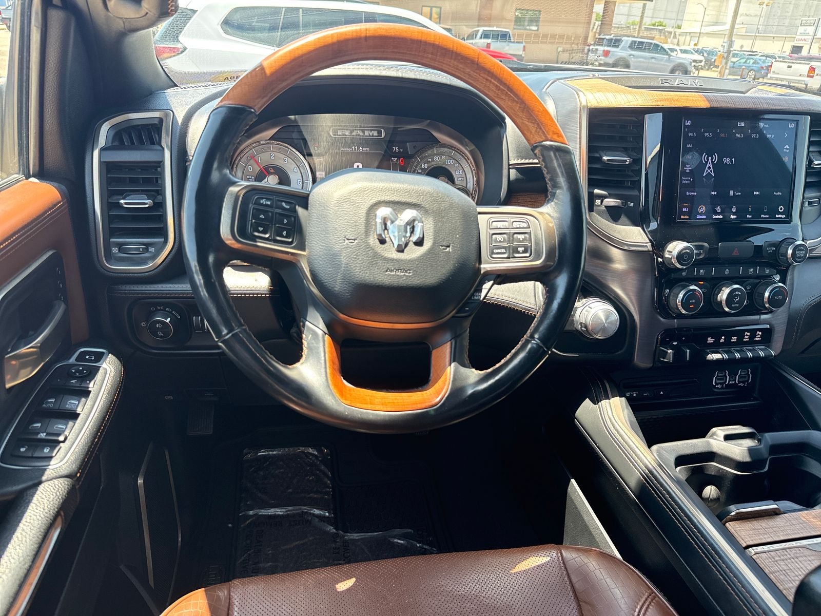 2019 RAM 2500 Laramie Longhorn