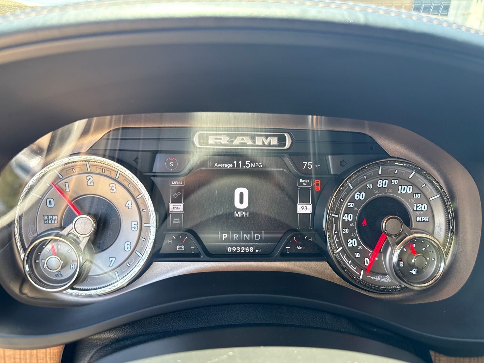 2019 RAM 2500 Laramie Longhorn