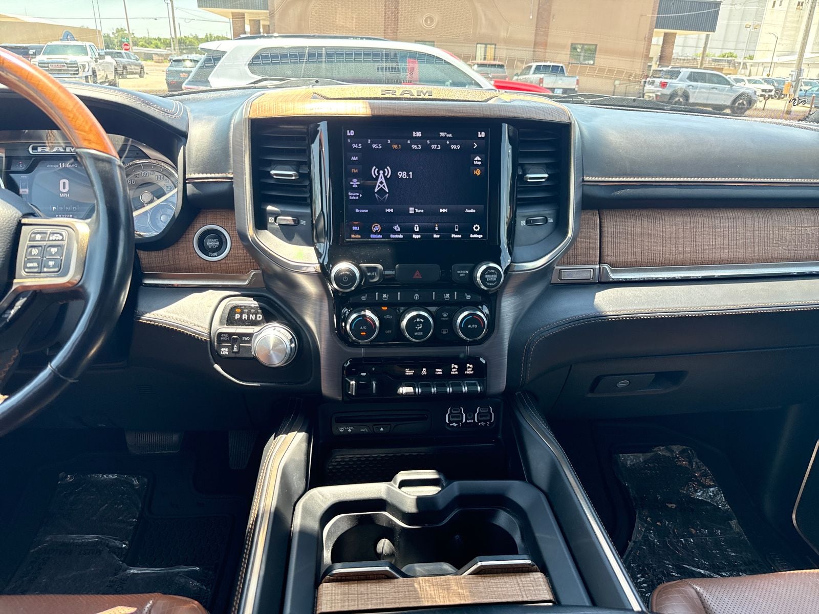 2019 RAM 2500 Laramie Longhorn