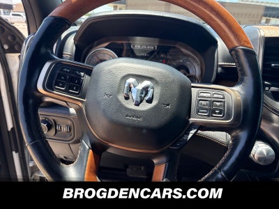 2019 RAM 2500 Laramie Longhorn