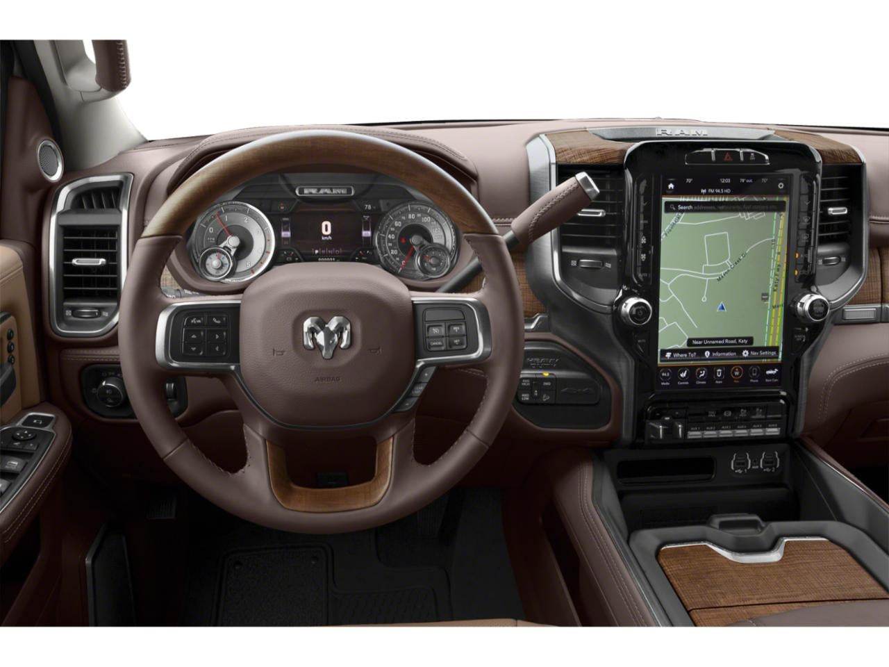 2019 RAM 2500 Laramie Longhorn