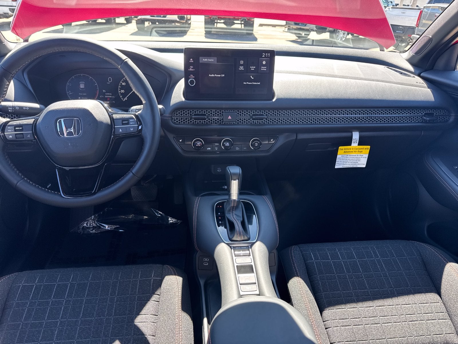 2027 Honda HR-V Sport