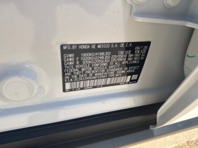 2027 Honda HR-V Sport