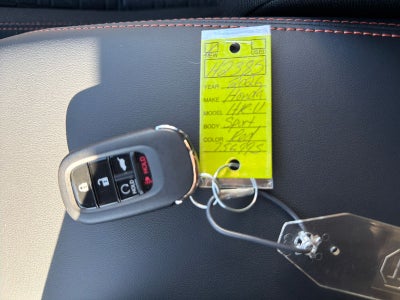 2026 Honda HR-V Sport