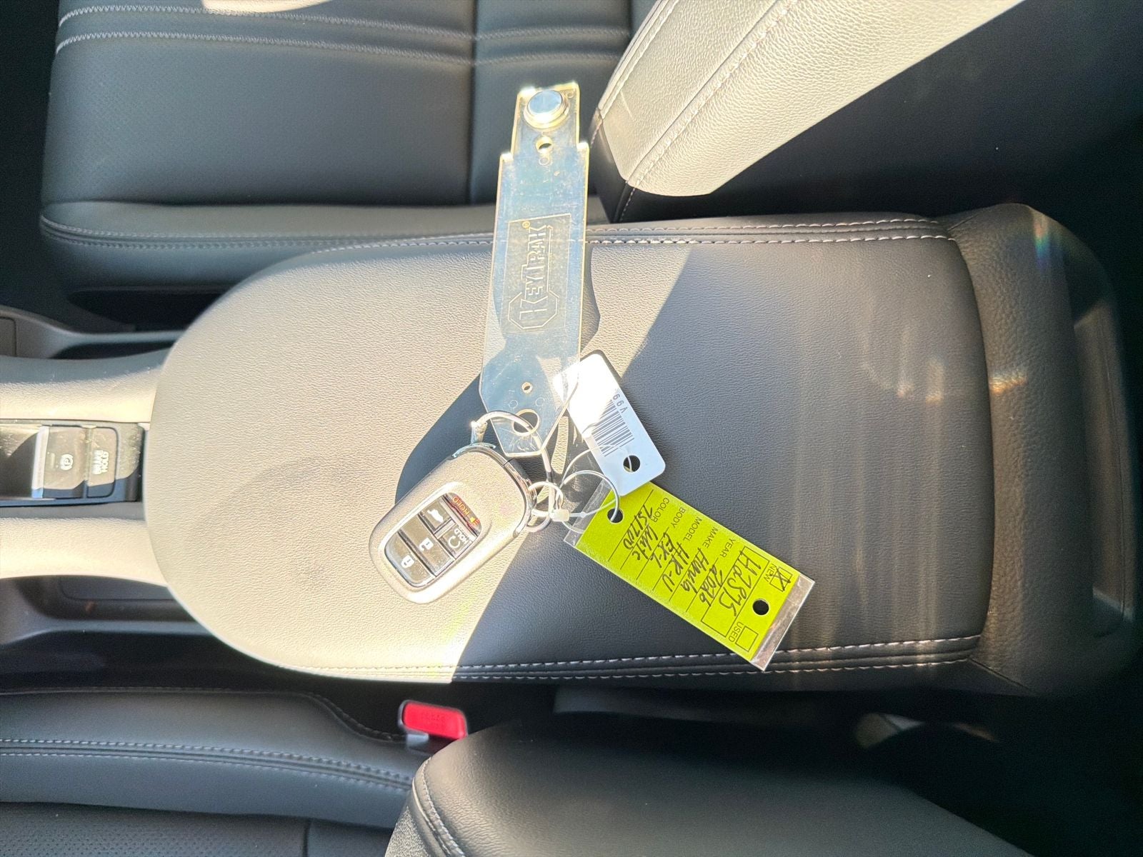 2026 Honda HR-V EX-L