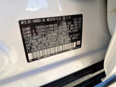 2026 Honda HR-V EX-L