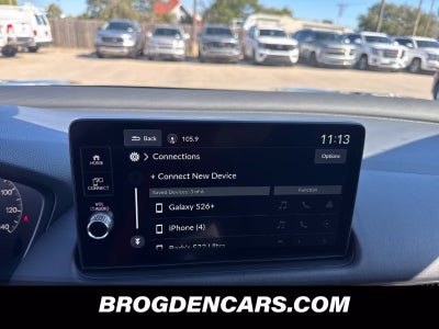 2026 Honda HR-V EX-L