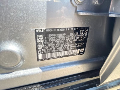 2027 Honda HR-V EX-L