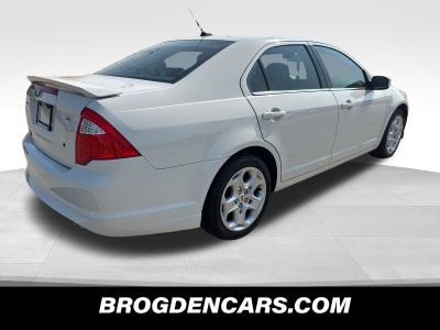 2011 Ford Fusion SE