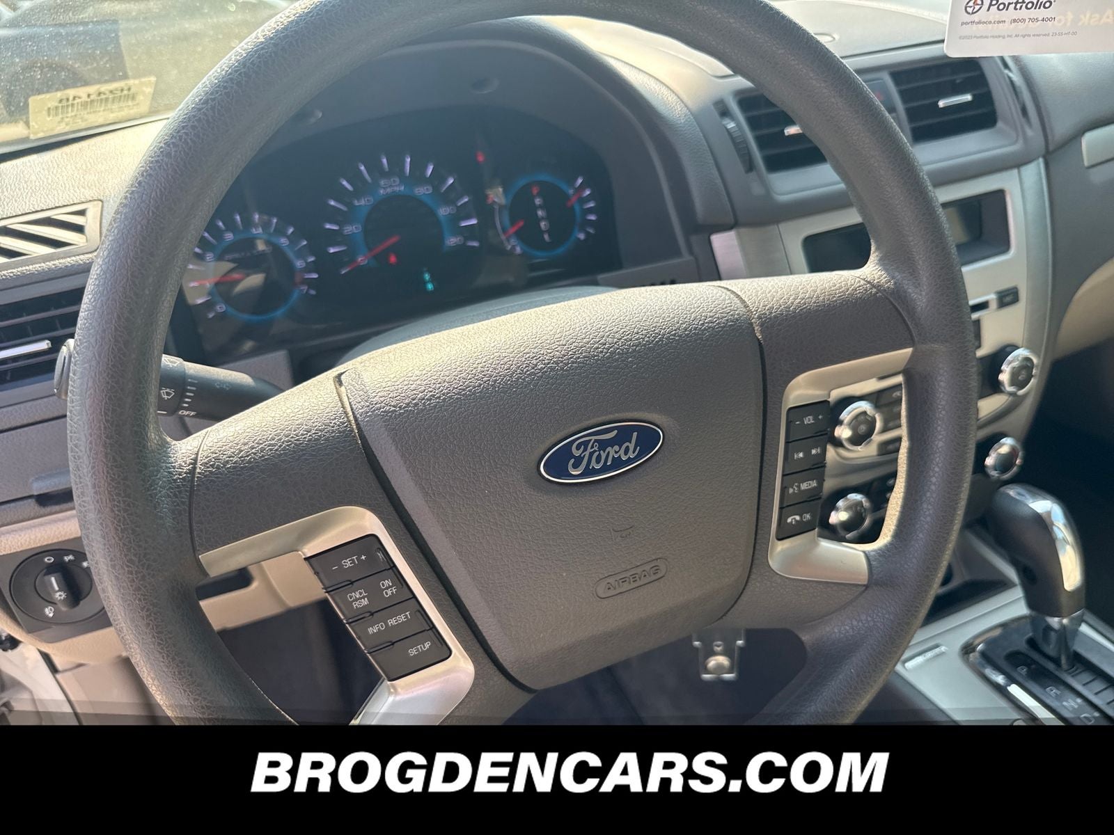 2011 Ford Fusion SE