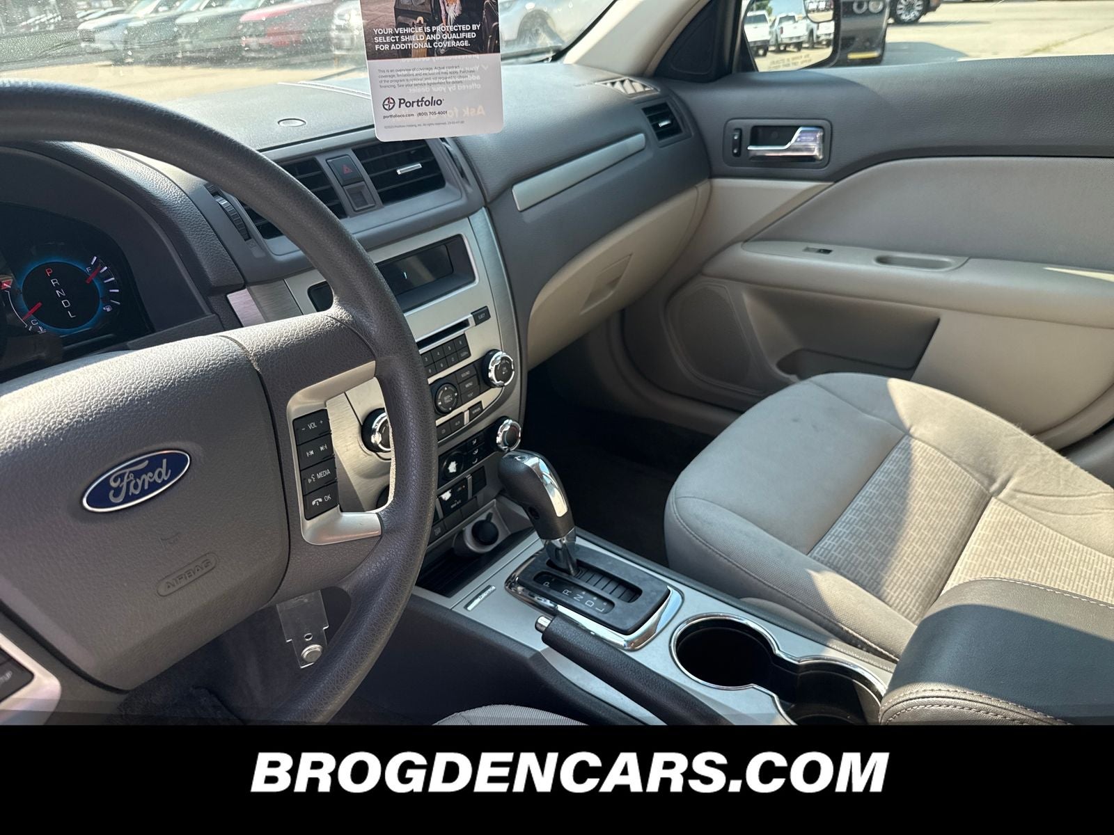 2011 Ford Fusion SE