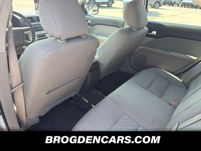 2011 Ford Fusion SE