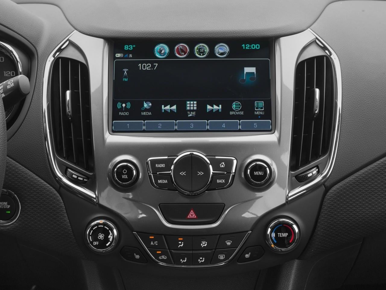 2017 Chevrolet Cruze LT