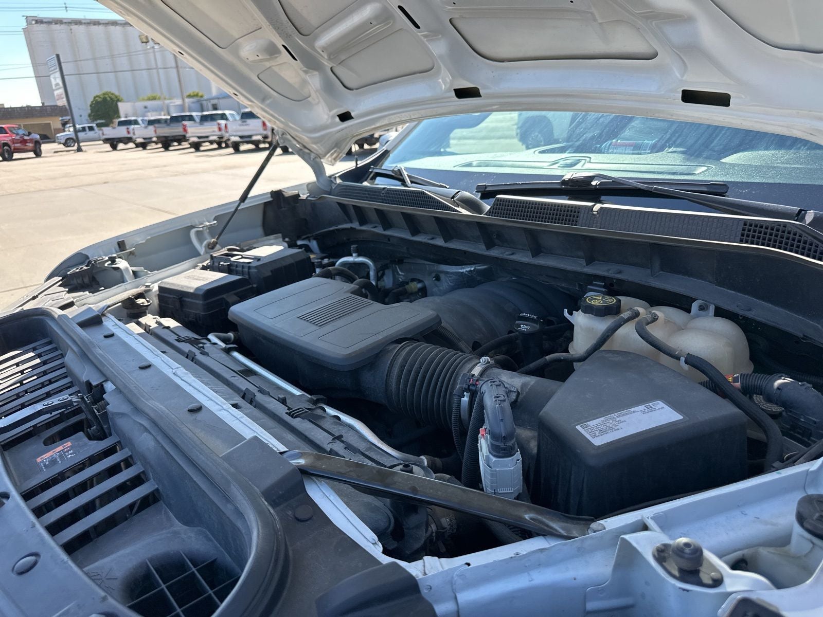 2020 Chevrolet Silverado 1500 WT