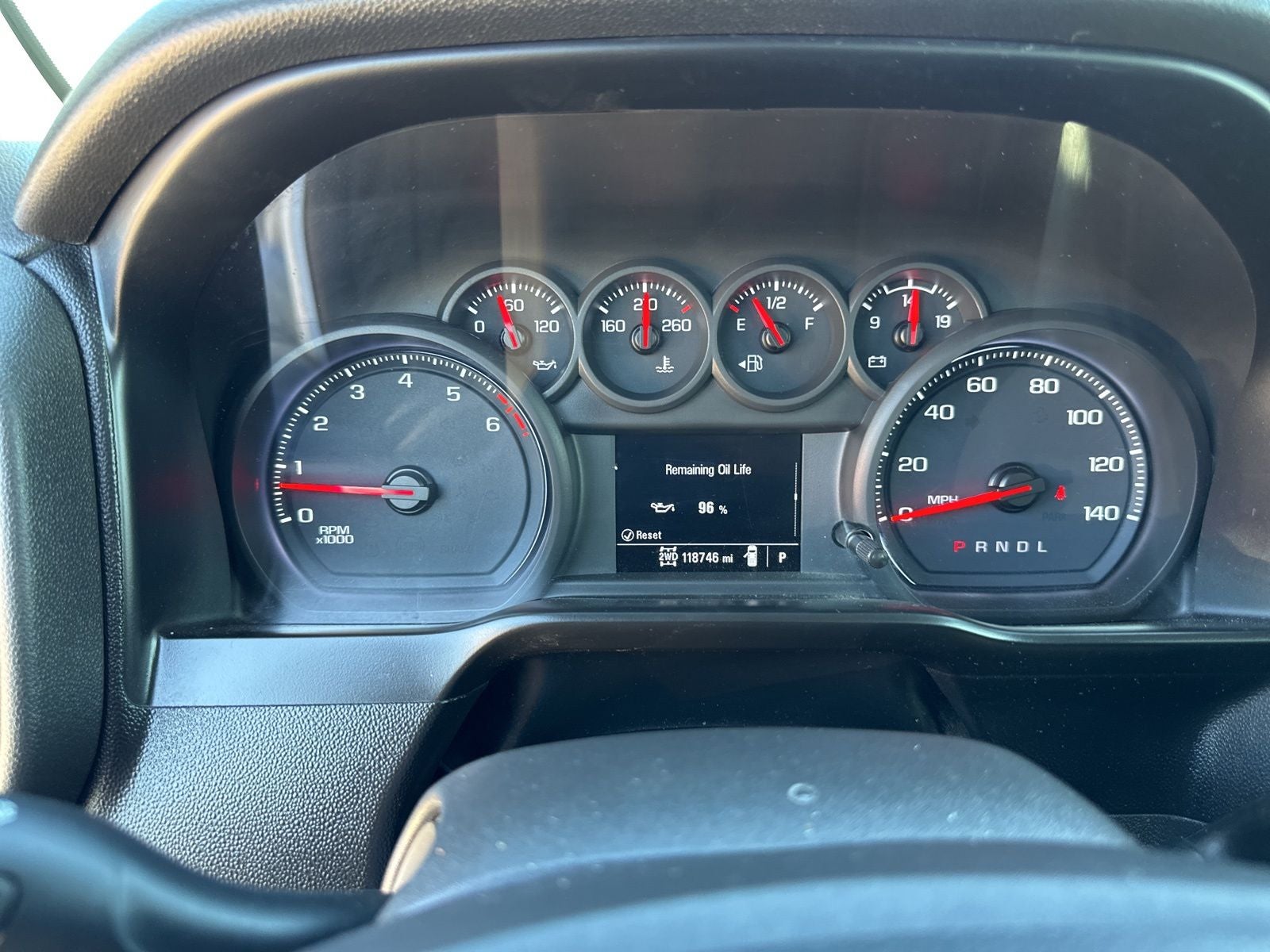 2020 Chevrolet Silverado 1500 WT