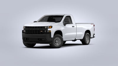 2020 Chevrolet Silverado 1500 WT
