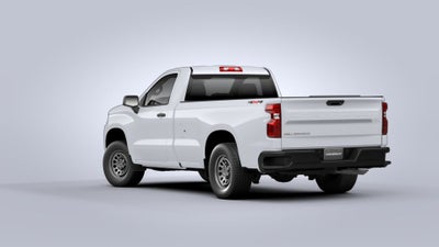 2020 Chevrolet Silverado 1500 WT