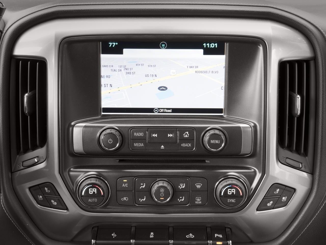 2018 Chevrolet Silverado 1500 LTZ 1LZ