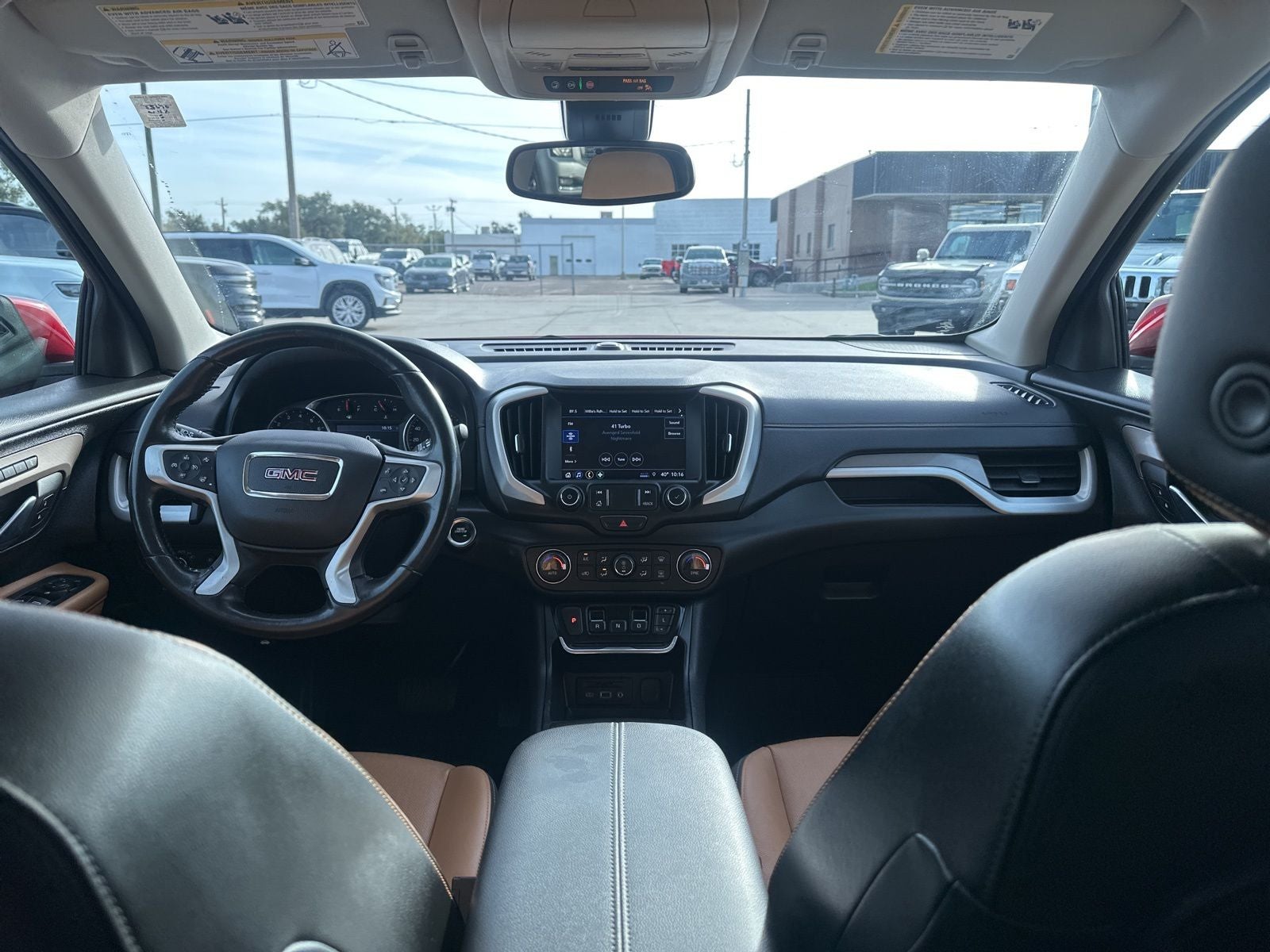 2021 GMC Terrain SLT