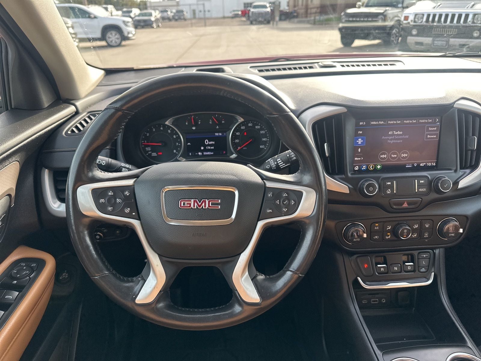 2021 GMC Terrain SLT