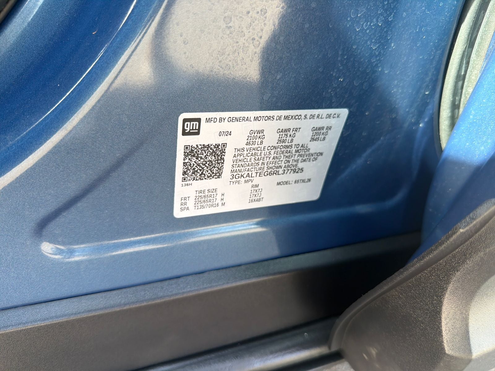 2024 GMC Terrain SLE