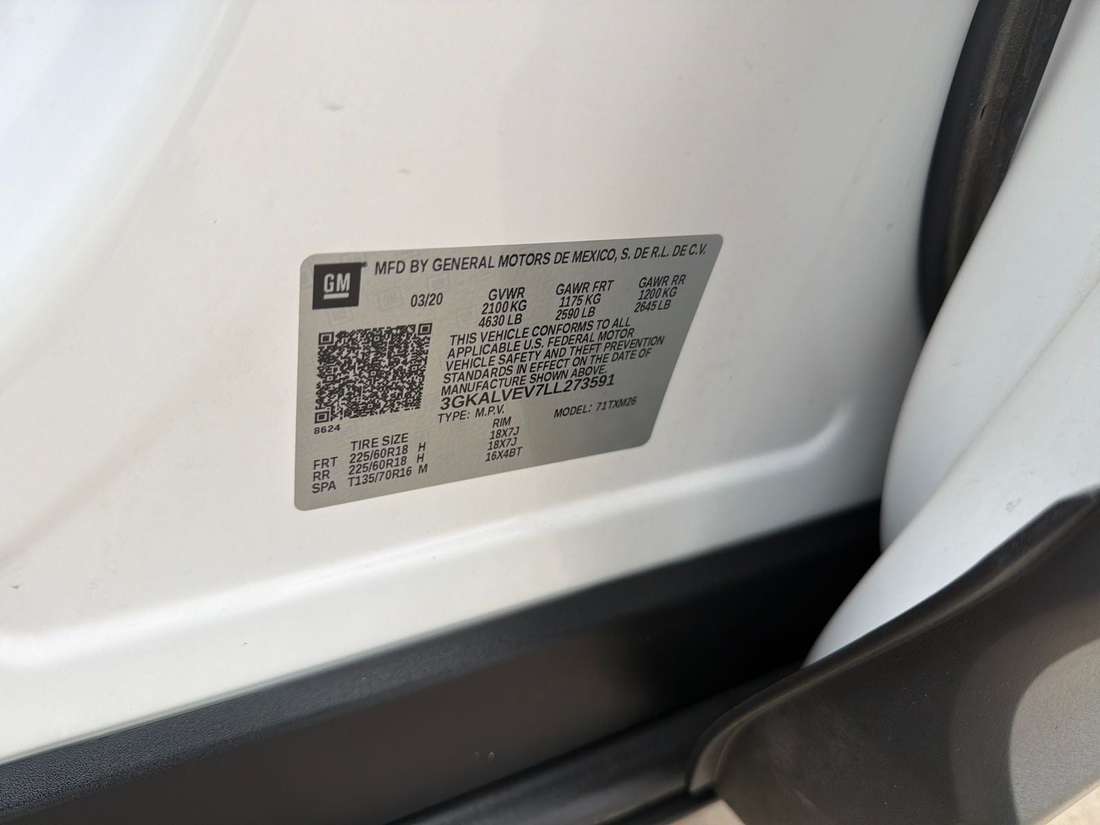 2020 GMC Terrain SLT