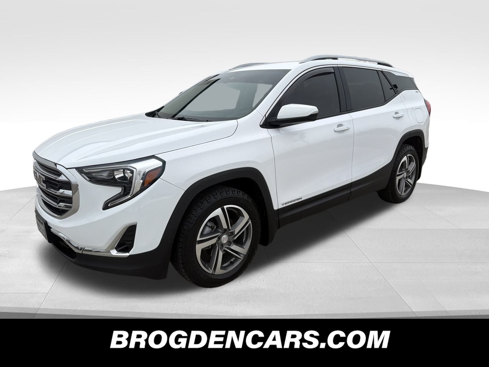 2020 GMC Terrain SLT