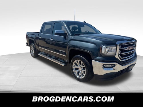 2018 GMC Sierra 1500 SLT