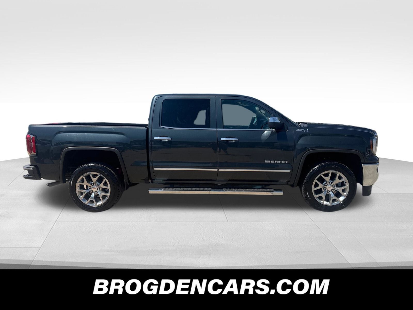 2018 GMC Sierra 1500 SLT