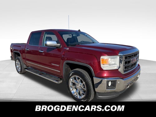 2014 GMC Sierra 1500 SLT