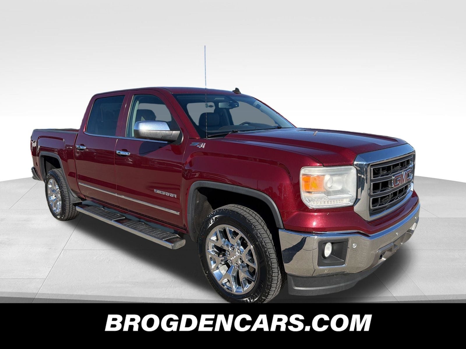 2014 GMC Sierra 1500 SLT