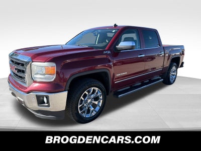 2014 GMC Sierra 1500 SLT