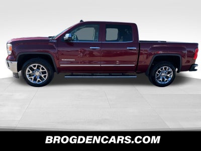 2014 GMC Sierra 1500 SLT