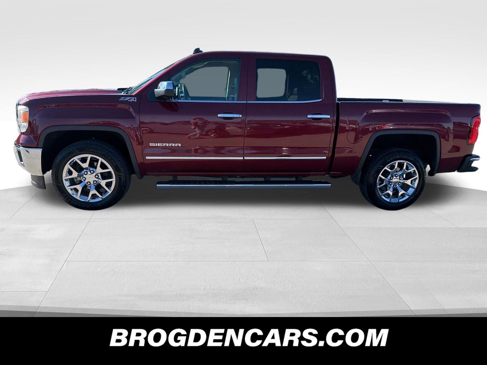 2014 GMC Sierra 1500 SLT