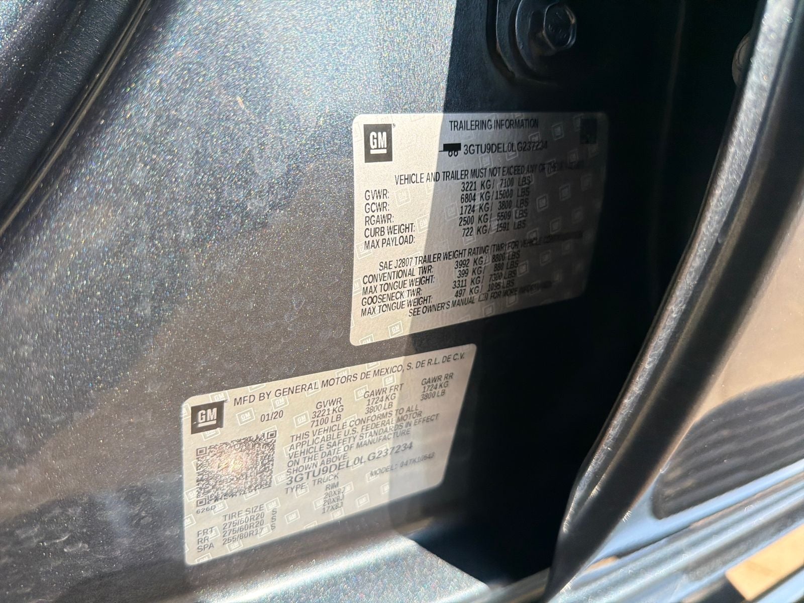 2020 GMC Sierra 1500 SLT