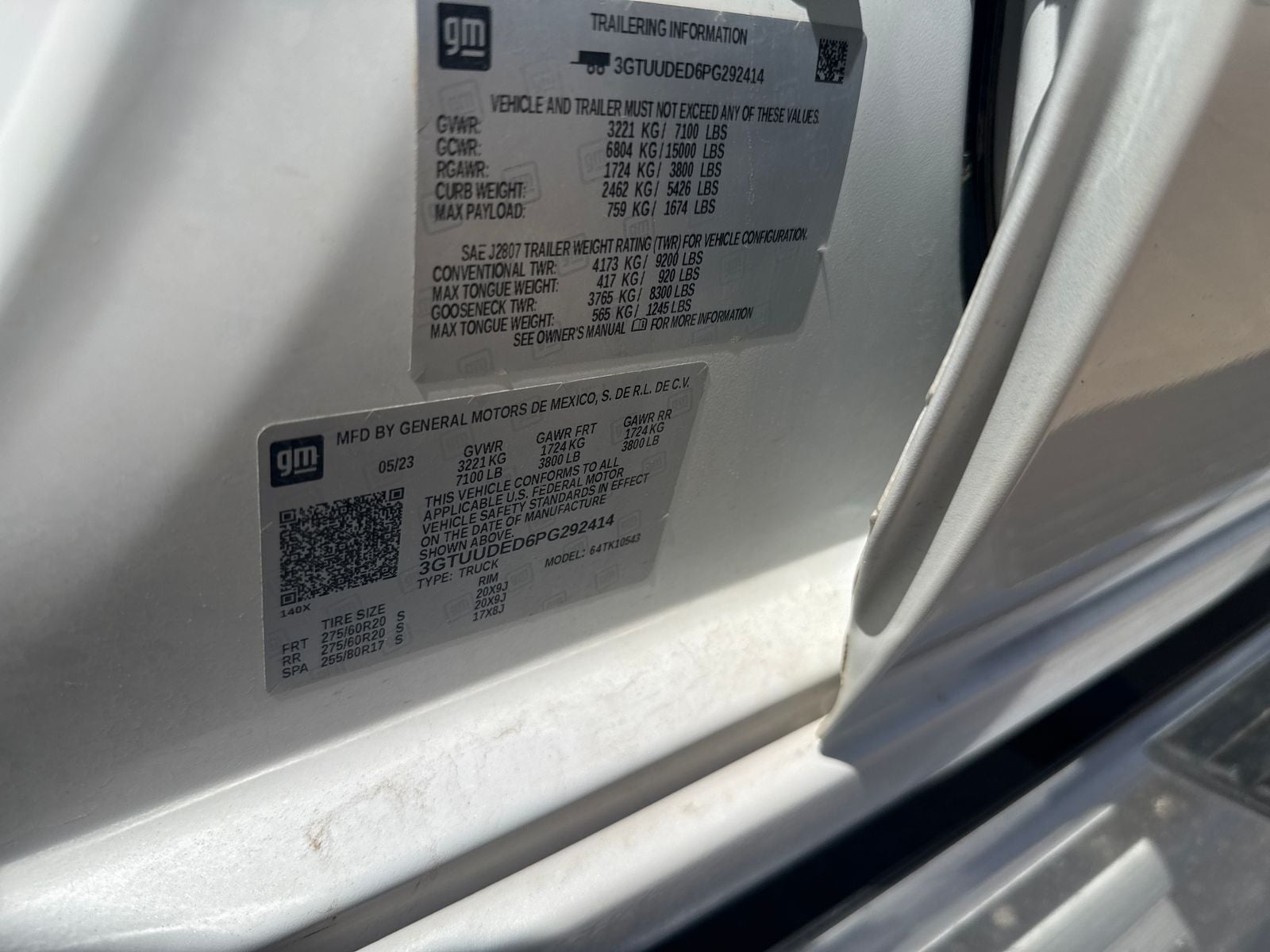 2023 GMC Sierra 1500 SLT